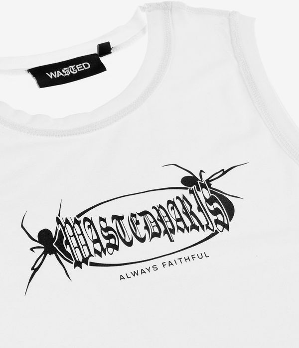 Wasted Paris Reverse Boiler Tank-Top women (white)