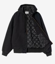 Carhartt WIP OG Active Organic Dearborn Winter Jacke (black stone canvas)