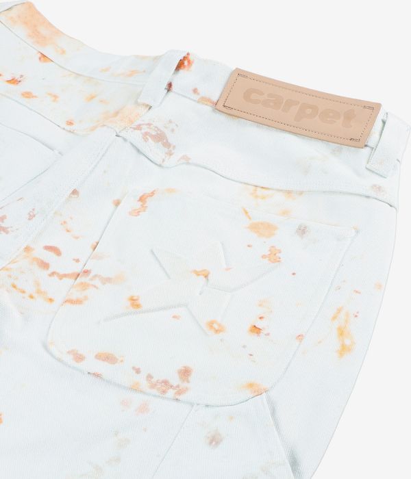 Carpet Company Rust Emboss Jeans (white)
