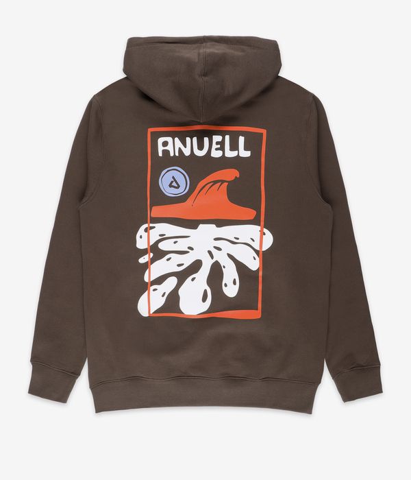 Anuell Dulsor Organic Sudadera (coffee)
