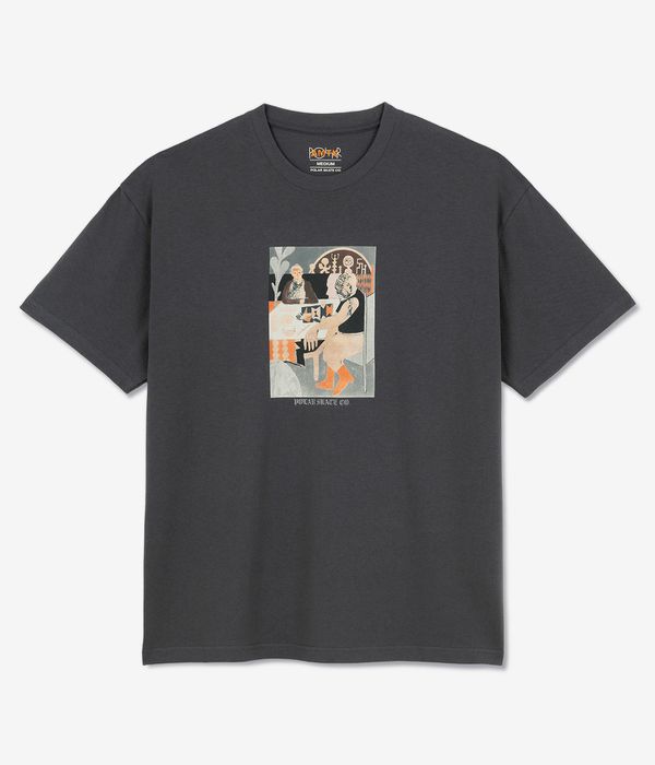 Polar Tea Riders T-Shirty (graphite)