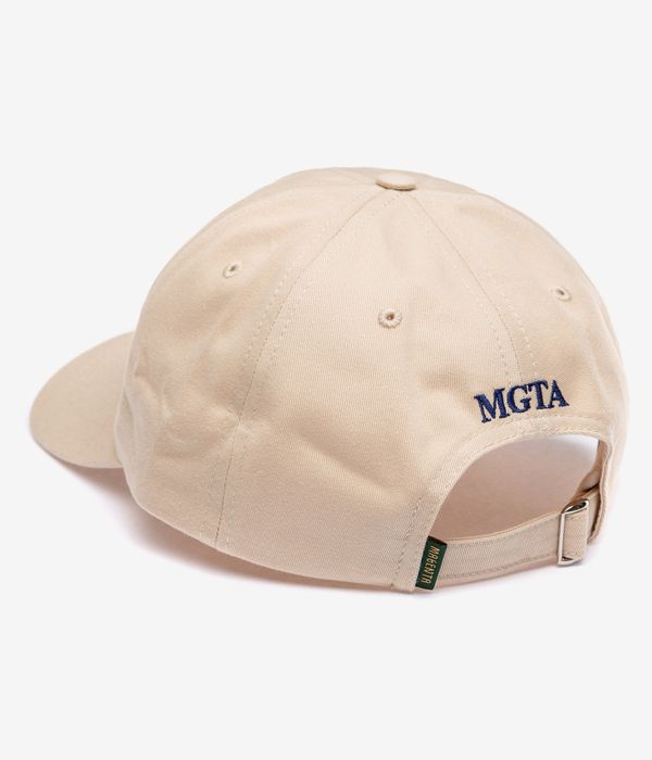 Magenta PWS Dad Cap (beige)