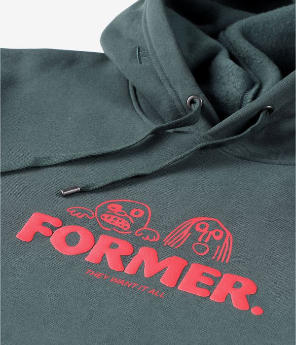 Former Want It All Hoodie (petrol)