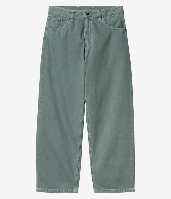 Carhartt WIP Brandon Pant Clark Pantalons (silver pine stone dyed)