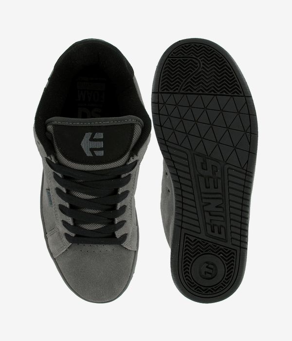 Etnies Fader Buty (dark grey black)