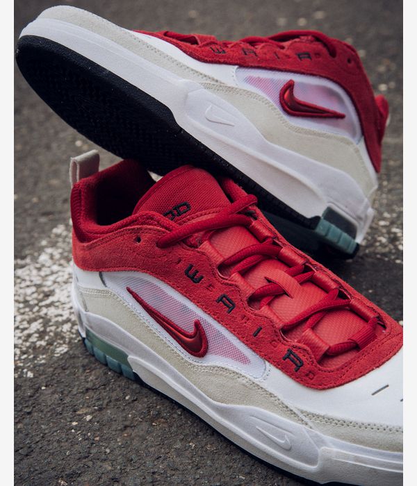 Nike SB Ishod 2 Chaussure (white varsity red)