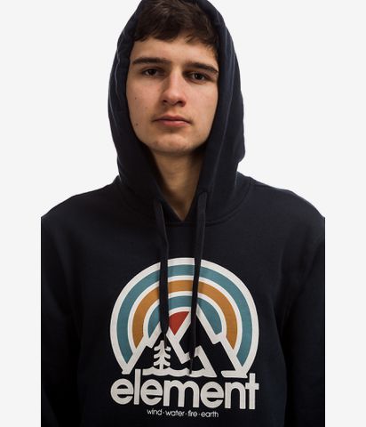 Element Sonata Hoodie Eclipse Navy Buy At Skatedeluxe