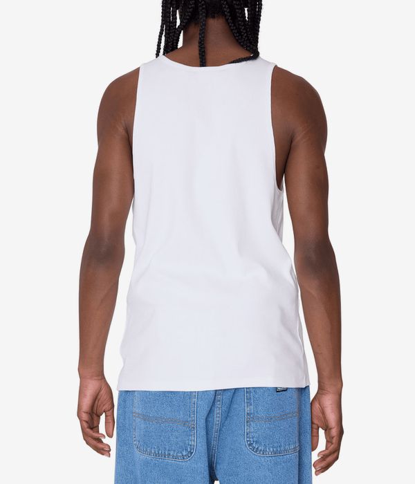 Obey Standard Rip Tank-Top (white) 2er Pack