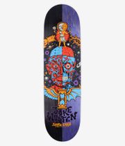 Santa Cruz Wooten Crest VX 8.5" Skateboard Deck (multi)