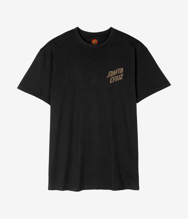 Santa Cruz Screaming Grizzly T-Shirt (black)