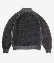 Yardsale Heathered Phantasy Full Zip Sweatshirt (black stone)