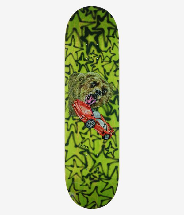 Baker Jacopo Rocket Science Twin 8.38" Deska do deskorolki (green)