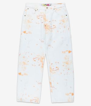 Carpet Company Rust Emboss Jeans (white)