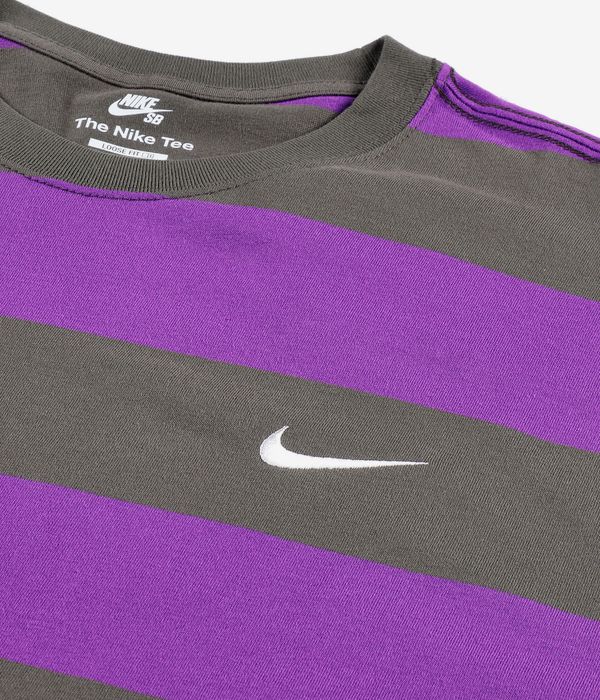 Nike SB Stripe T-Shirt (cargo khaki)