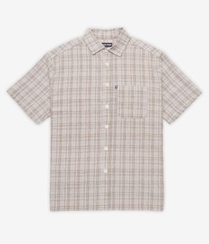 Passport Workers Check Shirt (black bronze)