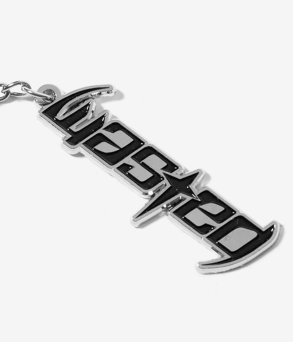 Wasted Paris Blade Key-Chain (silver black)