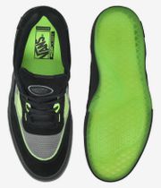 Vans Wayvee Shoes (glow skulls green black)
