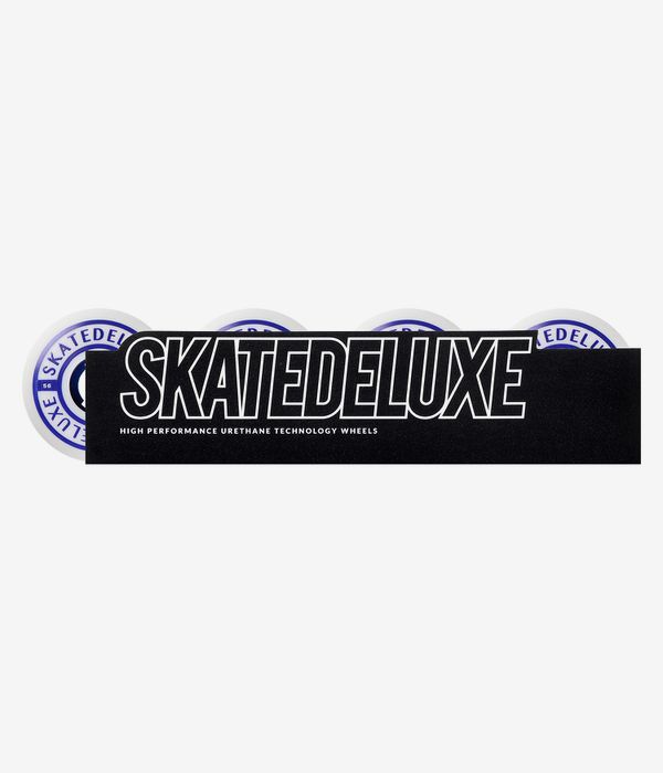 skatedeluxe Conical Soft Rollen (white) 56mm 92A 4er Pack