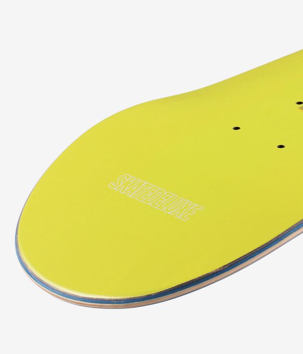 skatedeluxe Vocal Series 8.25" Skateboard Deck (yellow)