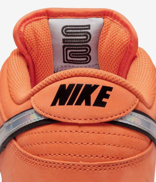 Nike SB Dunk Low Pro Schoen (safety orange wolf grey baroque)