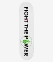 Element x Public Enemy Fear 8.5" Skateboard Deck (white)