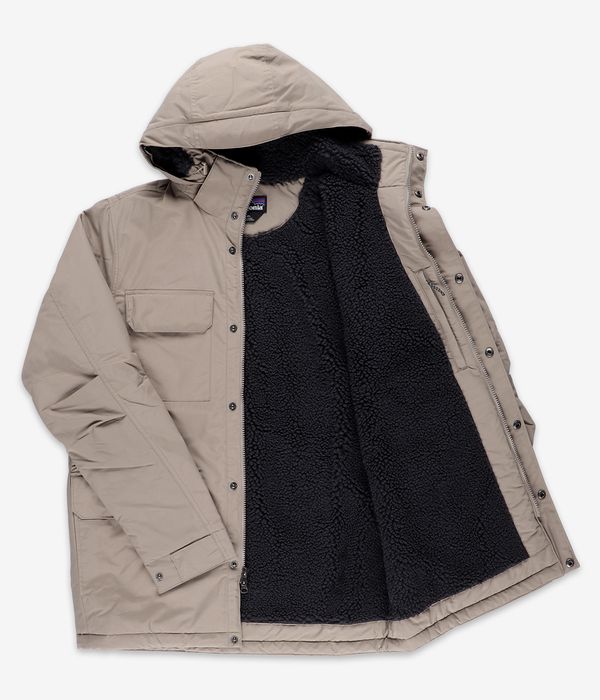 Patagonia Isthmus Parka Veste (seabird grey)