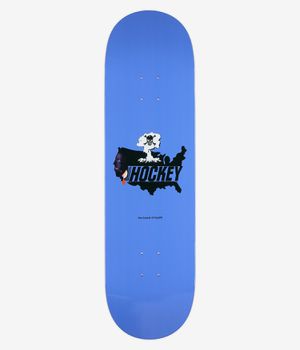 HOCKEY Board Of Health Shape #1 9" Skateboard Deck (blue)