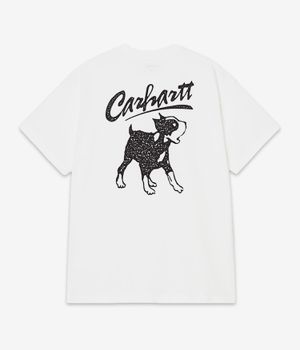 Carhartt WIP Pup T-Shirt (white)