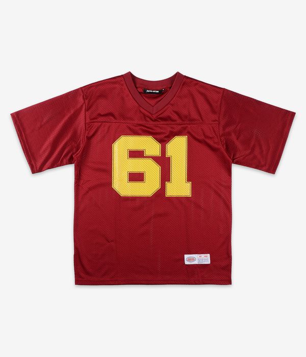 Fucking Awesome Stamp Logo Practice Jersey T-Shirt (red yellow)