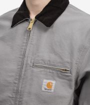 Carhartt WIP Detroit Organic Dearborn Jacket (yosemite black rinsed)