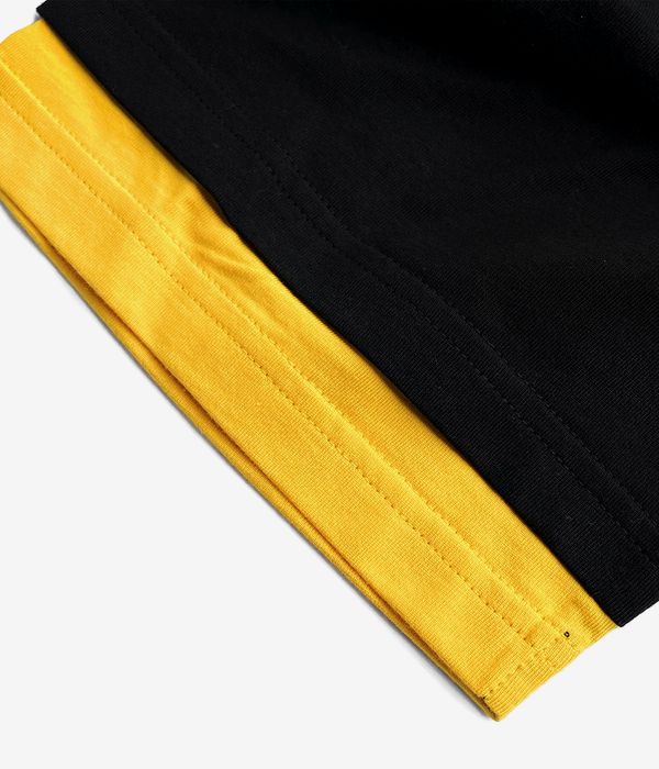 Wasted Paris T-Nine Wire Camiseta (black golden yellow)