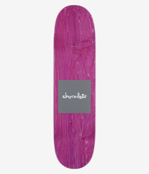Chocolate Fernandez OG Square Twin Tip 8.5" Skateboard Deck (multi)
