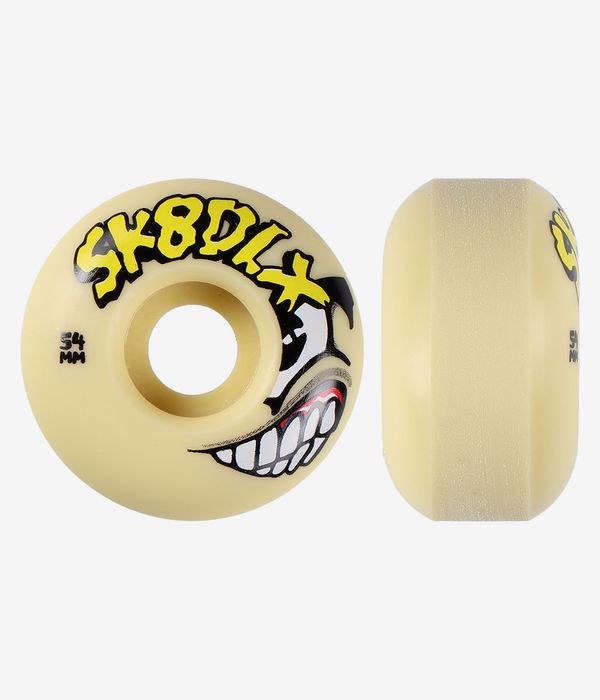 skatedeluxe Punk Classic ADV Wheels (natural) 54mm 99A 4 Pack
