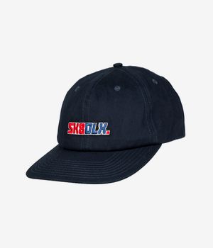 SK8DLX 411 6 Panel Unstructured Cap (navy)
