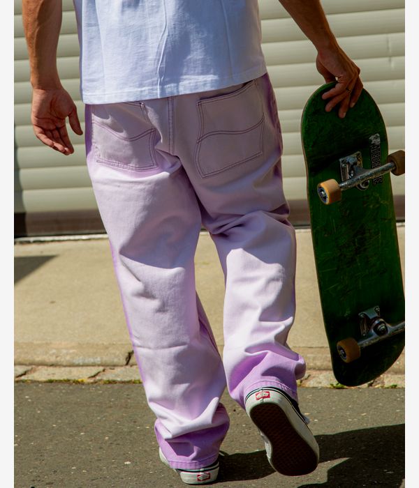 Dime Classic Relaxed Denim Jeans (violet)