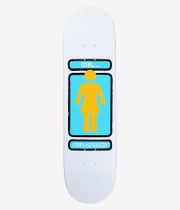 Girl Kennedy 93 Til Hand Shakers Twin Tip 8.25" Planche de skateboard (white)