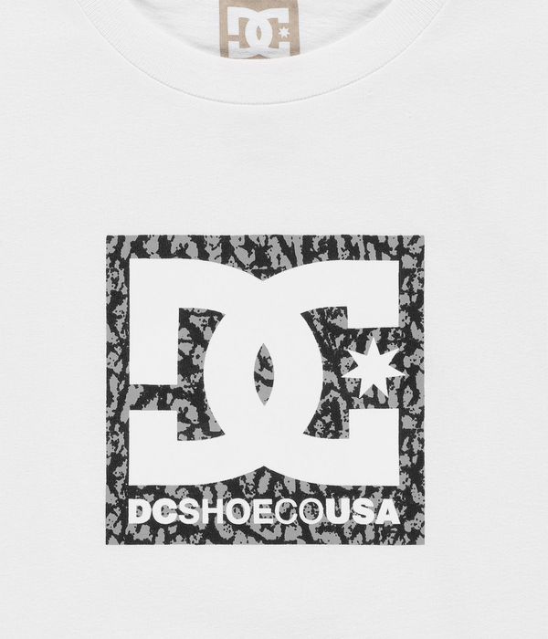 DC Square Star T-Shirt kids (white elephant)