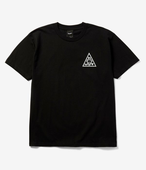 HUF x Spitfire Sticker It T-Shirt (black)