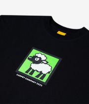 Carpet Company Sheep T-Shirty (black green)