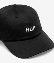 HUF Set OG CV 6 Panel Pet (black)
