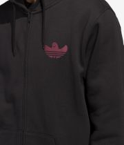 adidas Shmoo G Zip-Hoodie (black shadow red)