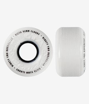 Ricta Clouds Roues (white black) 52mm 92A 4 Pack