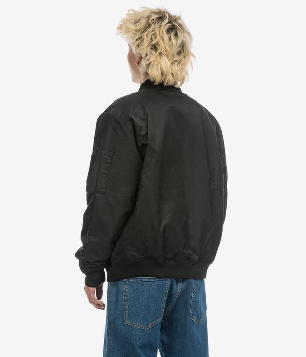 Vans Copley Bomber Jacket (black burn gold)