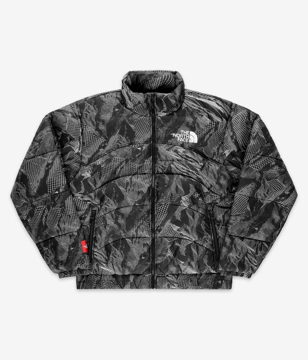The north face black camo jacket new arrivals