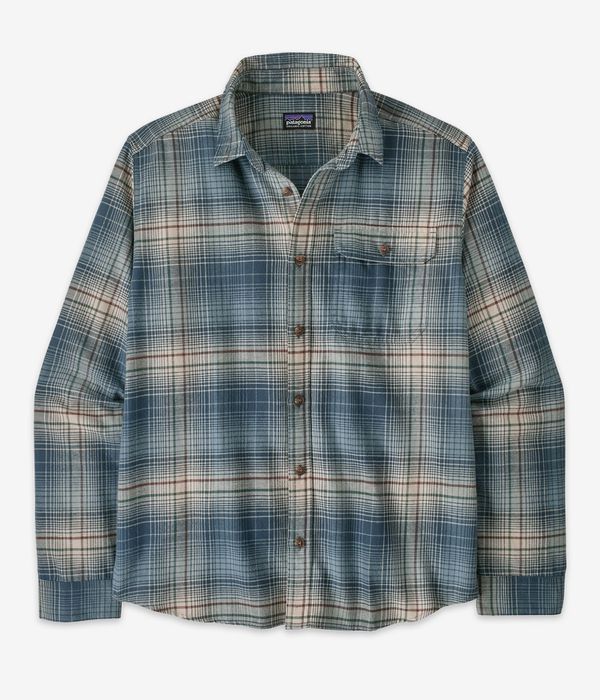 Patagonia LW Fjord Flannel Shirt (melting ombre summit blue)