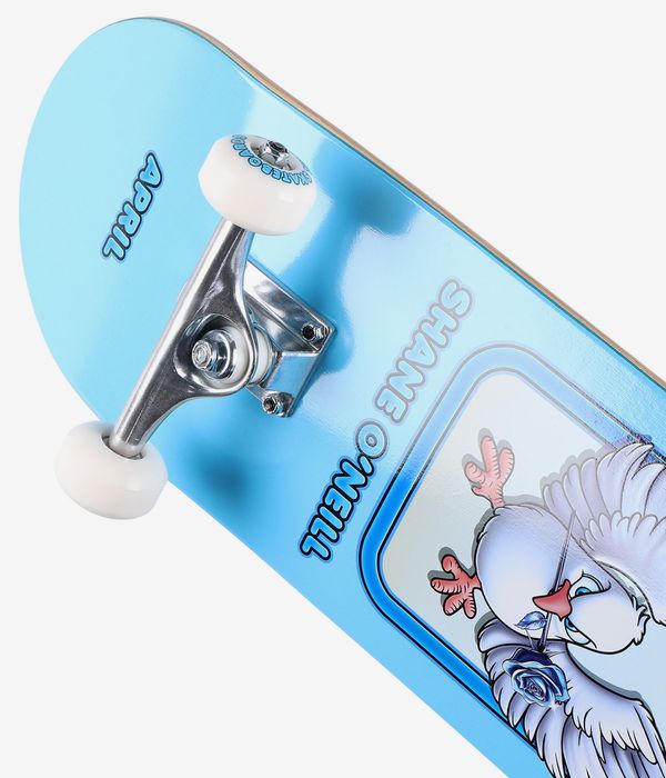 April O'Neill Dove Mini 7.75" Komplettboard (blue)