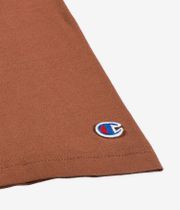 Champion Reverse Weave Basic T-Shirty (brown)