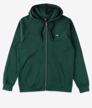 Iriedaily Mini Flag 2 Zip-Hoodie (bottle green)
