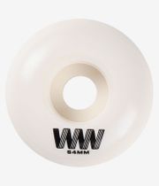 Wayward Fairfax Pro Classic Ruote (white black) 54mm 101A pacco da 4