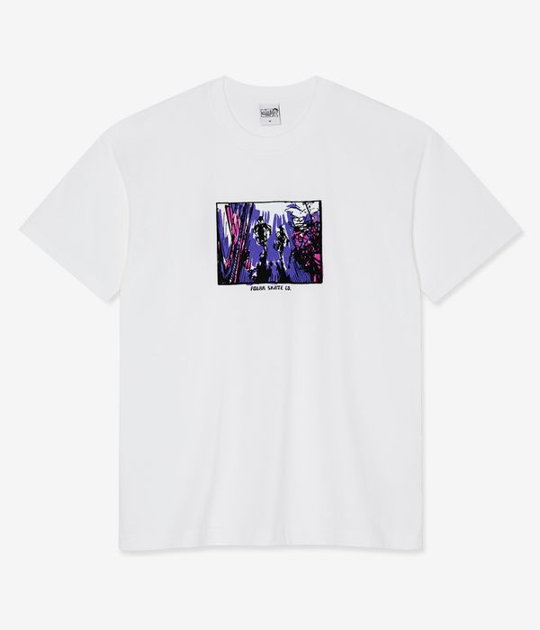 Polar Running T-shirt (white)